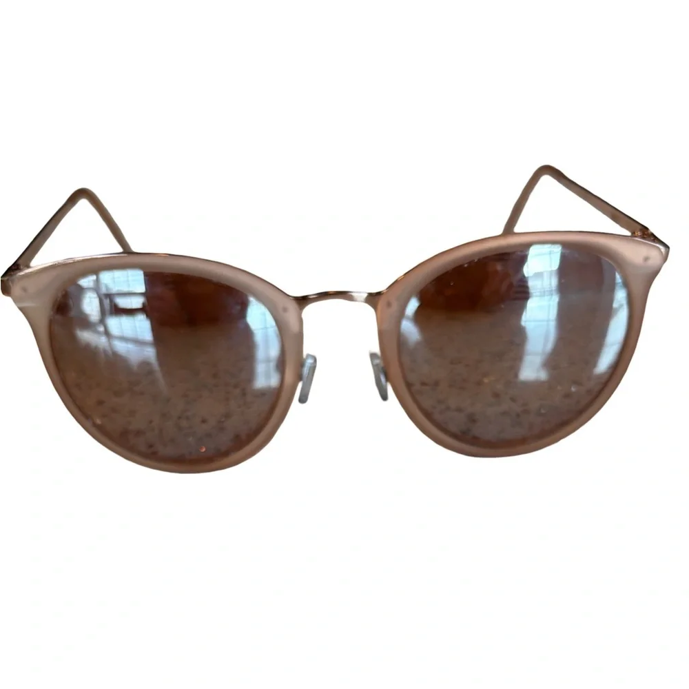 Chico’s Rose Gold Sunglasses